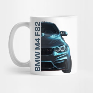 BMW M4 F82 Classic Mug